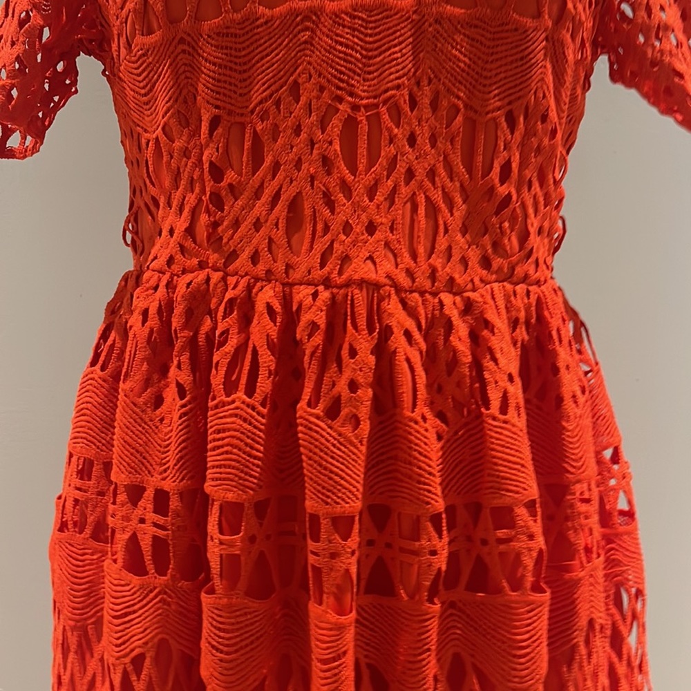 NWT Boohoo red dress 4 - Picture 3 of 7